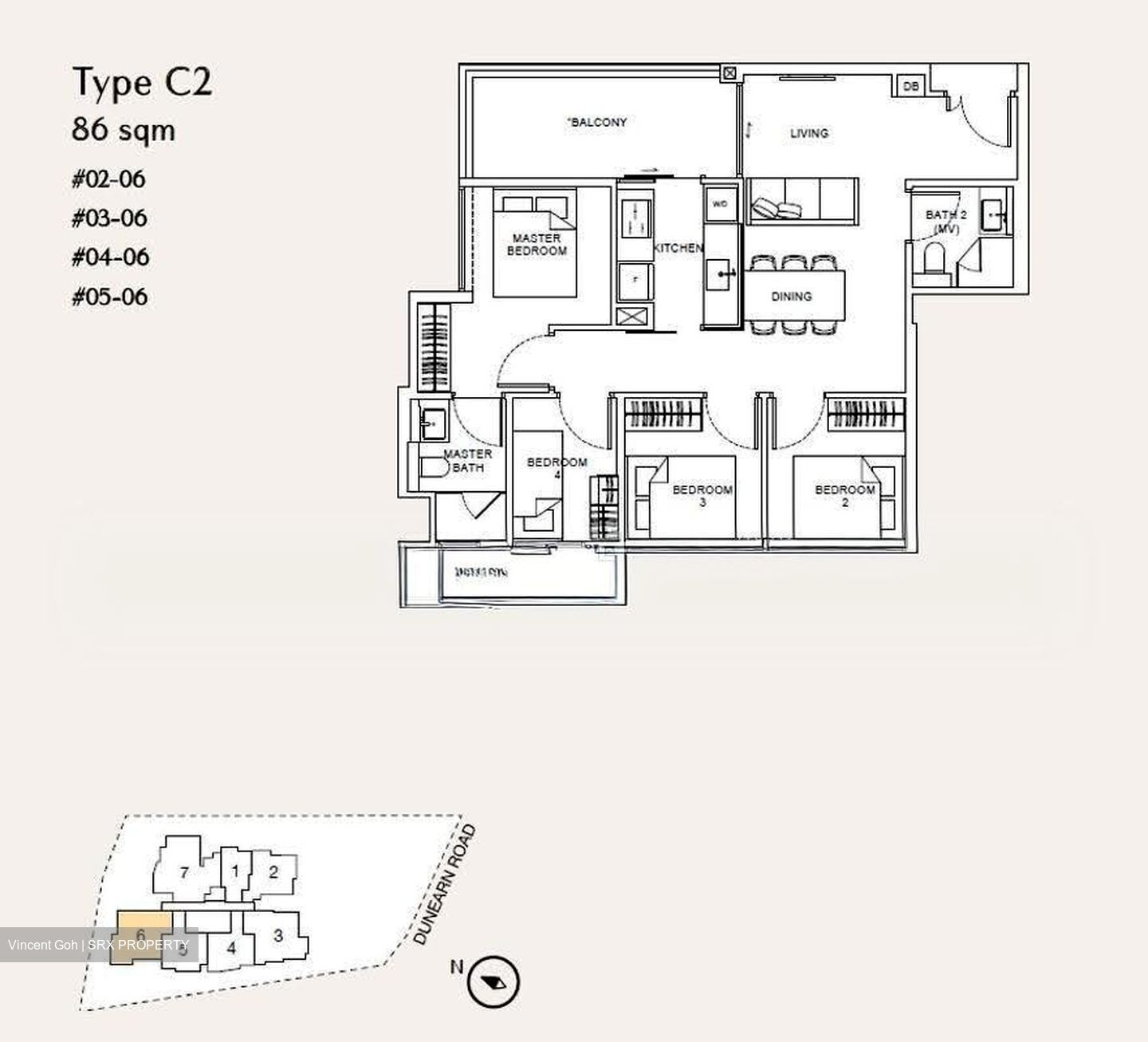 Dunearn 386 (D11), Apartment #628791241
